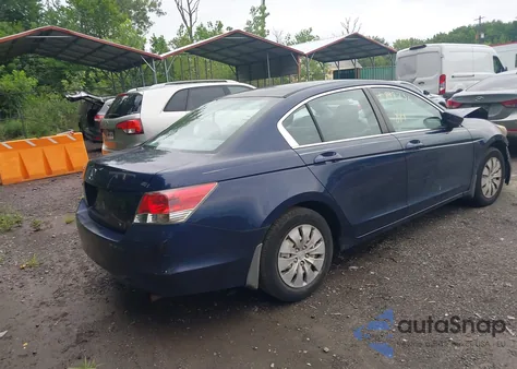 2008 Honda Accord 2.4 Lx z USA, uszkodzony, nr VIN 1HGCP26398A120201